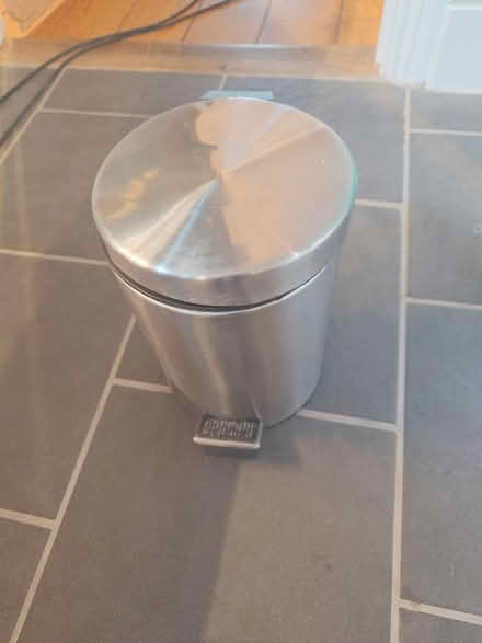 Photo of free Small pedal bin (Castle MK40) #1