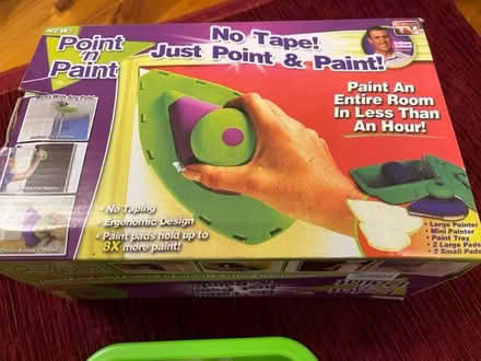 Photo of free Point ‘n Paint - unused (Thrapston) #2