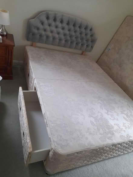 Photo of free Bed base with drawers (Sutton Valence ME17) #2