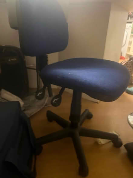 Photo of free Blue office chair (Stretford M32) #2
