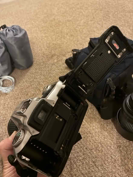 Photo of free Nikon F55 SLR film camera & lens (Kingswood) #3