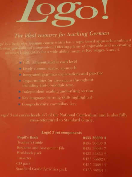 Photo of free German text book KS 3 & 4 (Tilehurst RG31) #3