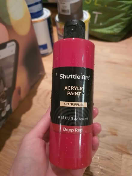 Photo of free Lots of Acrylic paint (Teddington TW11) #3