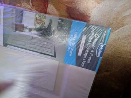 Photo of free Door and 2 gold handles (PO19) #1