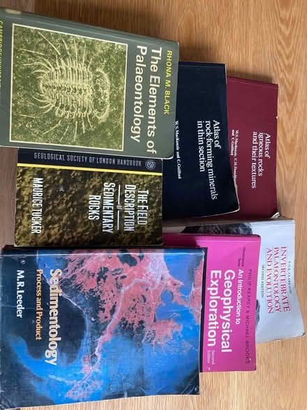 Photo of free Geology books (Heaton Moor, SK4) #1