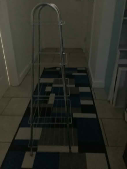 Photo of free Metal shelving (Great Blakenham Ipswich) #2