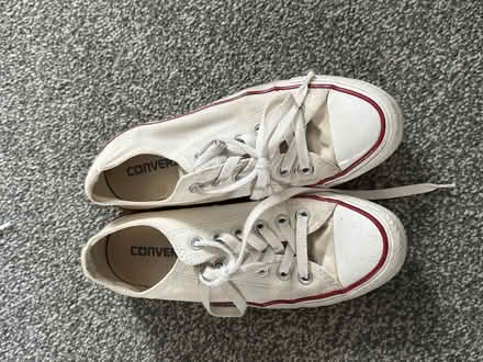 Photo of free Converse size 5 (West hill Dartford) #1