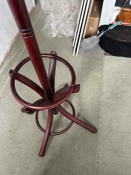 Photo of free Coat Bag/Umbrella stand - Wood (Woodside SE25) #3