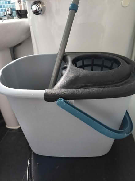 Photo of free Bucket and mop (New Cross SE14) #1