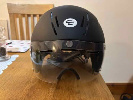 Photo of free Time trial cycling helmet (Sizergh LA8) #1