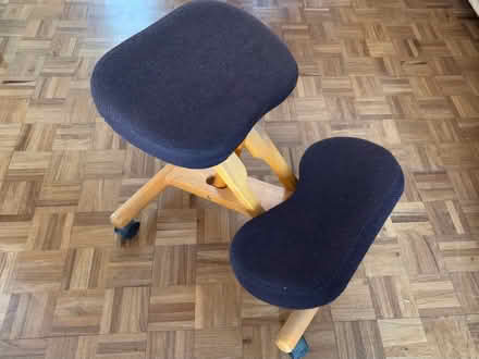 Photo of free Kneeling seat for posture (Dorchester on Thames OX10) #3