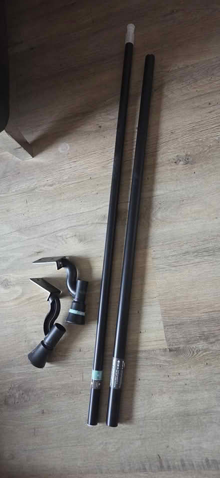 Photo of free Tension rod curtain pole (Kingswood BS15) #1