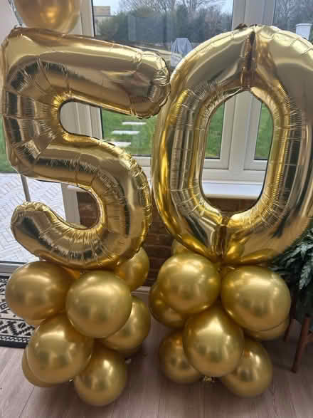 Photo of free 50th balloons (Withyham TN7) #1