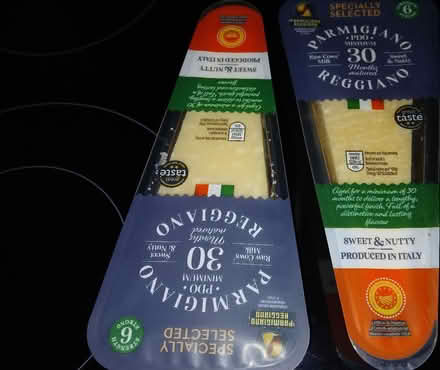 Photo of free Parmasan cheese (Parkhead EH11) #1