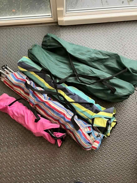 Photo of free Camping chairs including a kids one (Berkhamsted HP4) #2
