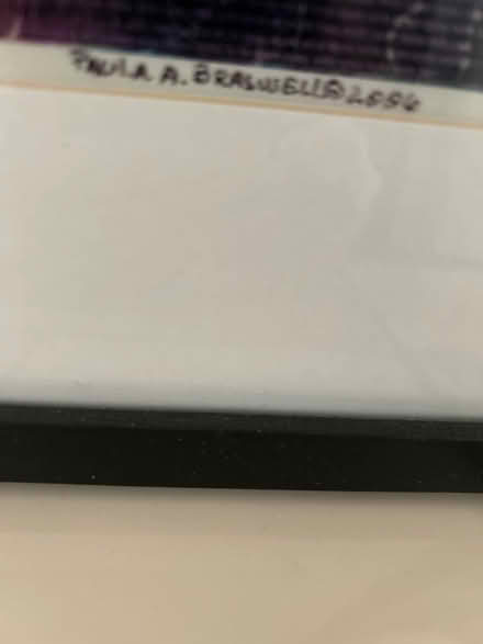 Photo of free Paula Braswell art piece, framed (Midtown Toronto) #2