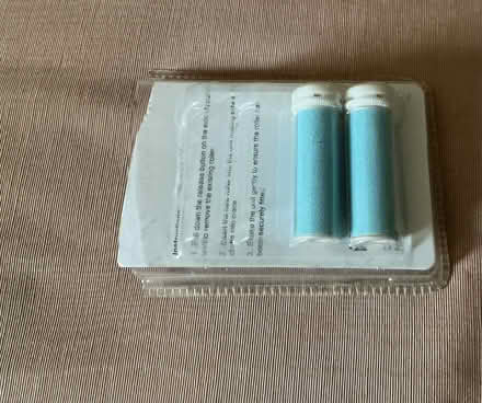Photo of free Micro Pedi foot file replacement rollers - can post (CT4) #1