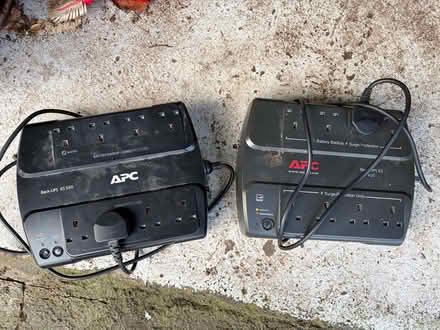 Photo of free Two APC UPS units - condition unknown (The Sands DH1) #1