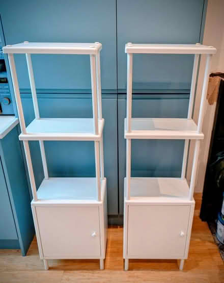 Photo of free 2x IKEA Bathroom Units (Greystones S11) #1
