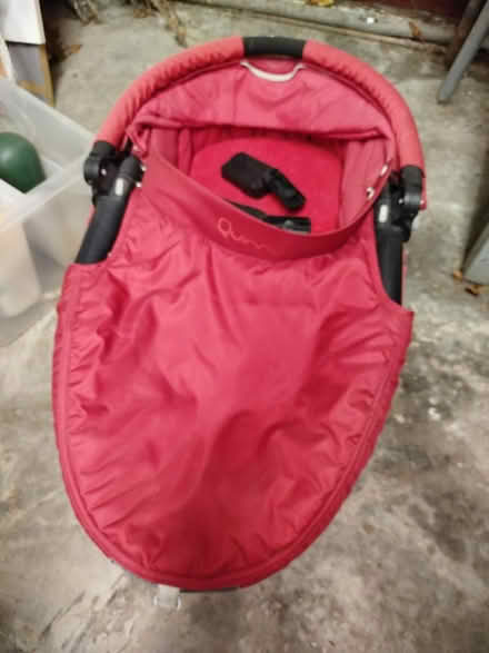 Photo of free Crib for Quinny Buzz child traveler (Ruislip Lido HA4) #2