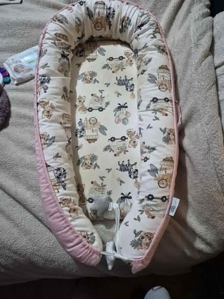 Photo of free Baby Pink sleep nest (LE77AD) #1