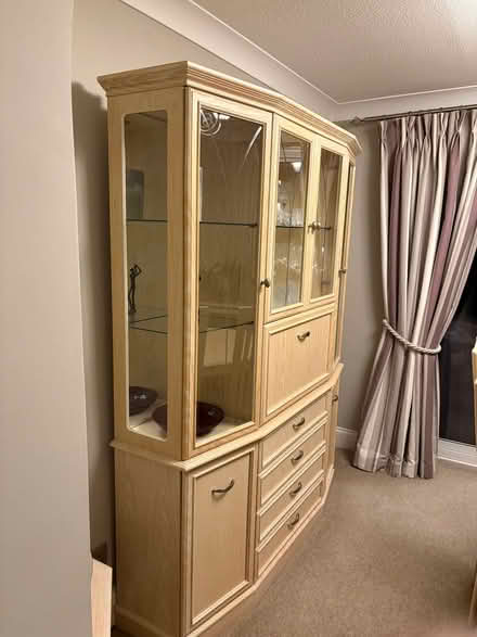 Photo of free Display & Drinks Cabinet (Owlsmoor GU47) #2