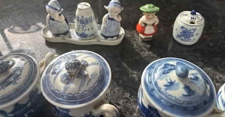 Photo of free Blue and White miniatures (Wilburs Woods Brunswick) #1