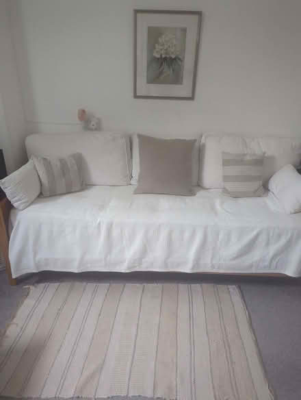 Photo of free Single bed/can also be used as a sofa; (Weston) #1