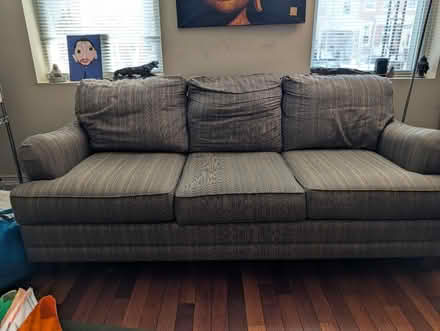 Photo of free Couch 77x38" (Park View - Colombia Heights) #1