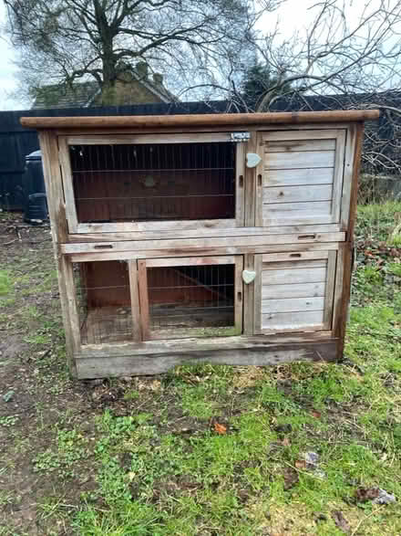 Photo of free Hutch (Malvern Link WR14) #1