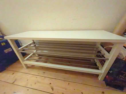 Photo of free IKEA TJUSIG Shoe Storage Bench (Herne Hill /North Dulwich SE24) #1
