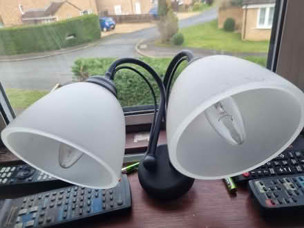 Photo of free Homebase Wall lights (Abingdon Oxfordshire OX14) #3