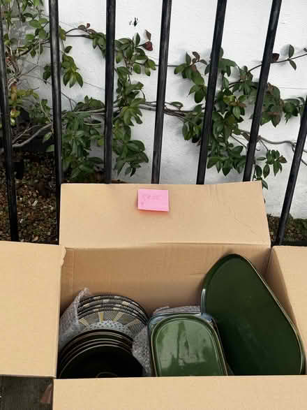 Photo of free Bunch of Zara home and other full plate service (Kensington W8) #1
