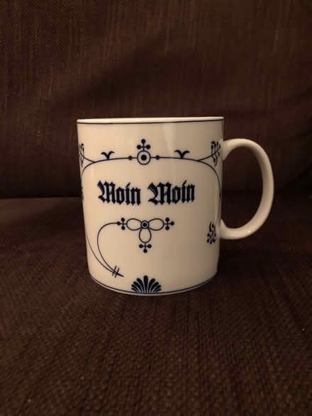 Photo of free Frisian blue mug - for display or breaking up ONLY (Stoke Gifford BS34) #1