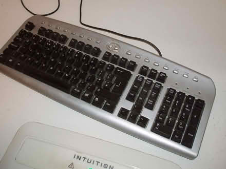 Photo of free printer, keyboard, car jack, indoor aerial, taps etc. (Crowland PE6) #1