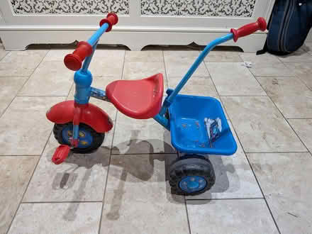 Photo of free Trike Toddler (Roath CF23) #3