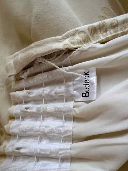 Photo of free Curtains lined (Bath) #2