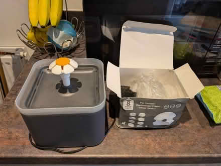 Photo of free cat water fountain (Bradford BD182) #1