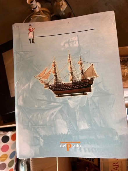 Photo of free War at sea magazine and build a ship bits! Balsa wood? (Sutton Pools OX14) #2