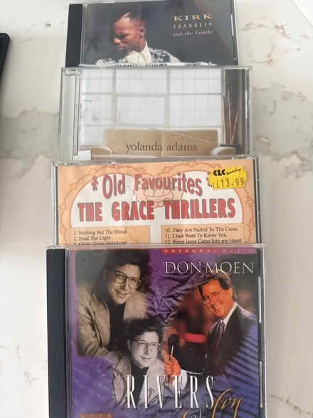 Photo of free 4 gospel CDs (Tyburn B24) #1