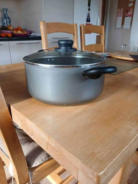 Photo of free Large saucepan (Meldreth) #2