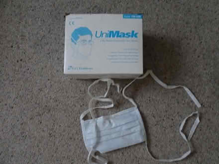 Photo of free Disposable face masks (Hitchin near centre SG5) #1