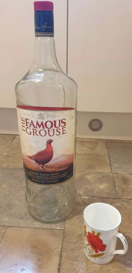 Photo of free Large empty bottle (Linslade LU7) #1