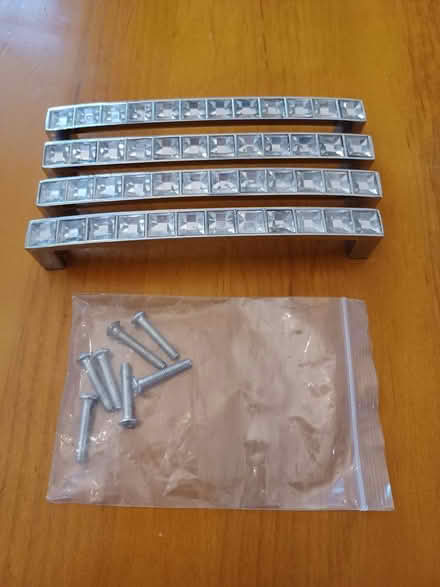 Photo of free Drawer handles and screws (Corinth) #1