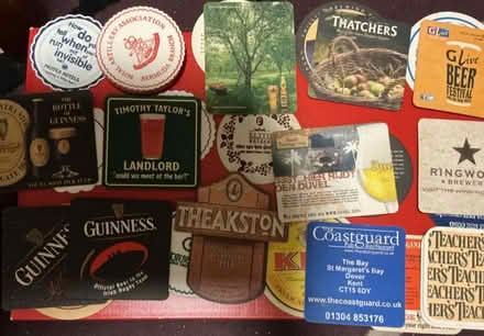 Photo of free Beer and Cocktail Mats for Collector or use. (GU14) #3