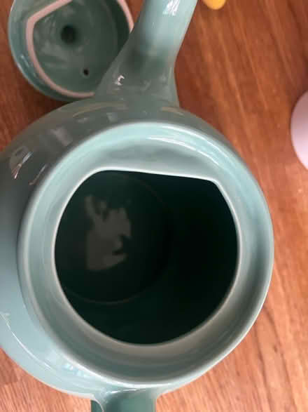 Photo of free Pretty turquoise teapot (Rochester ME1) #3