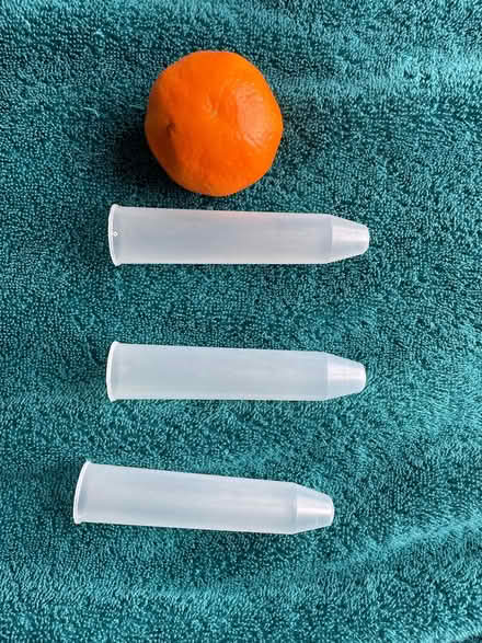 Photo of free Plastic small test tubes (Birdham) #2