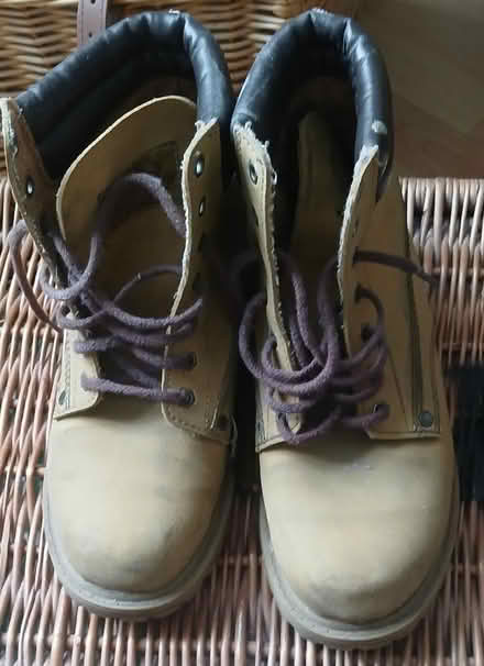 Photo of free Boots ideal for dog walking, gardening etc. Adult Size 4/6 (South Croydon CR2) #1