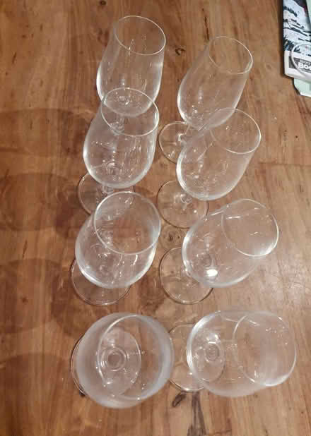 Photo of free Wine Taster glasses x 8 (Walsworth, Hitchin (SG4)) #1