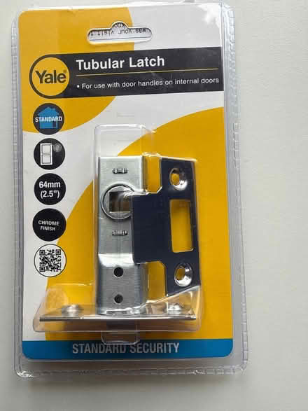 Photo of free Yale Tubular latch (SG7) #1